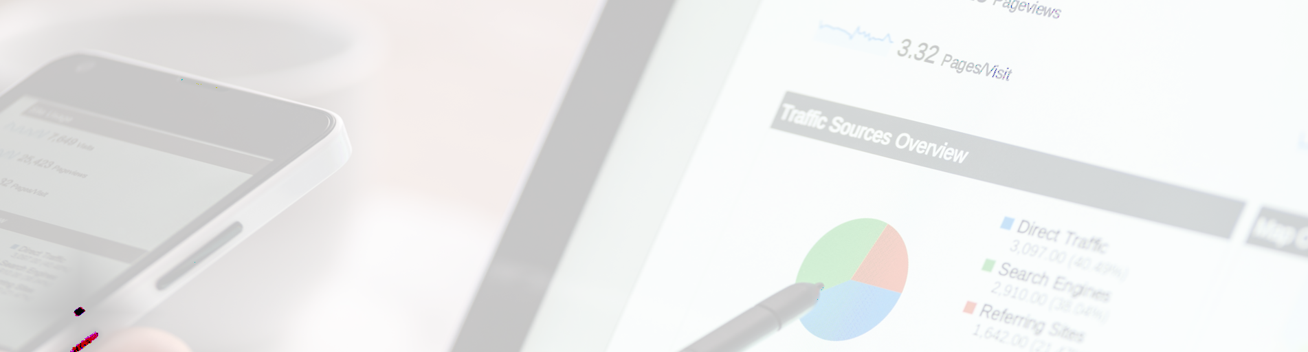 Interactive parallax image